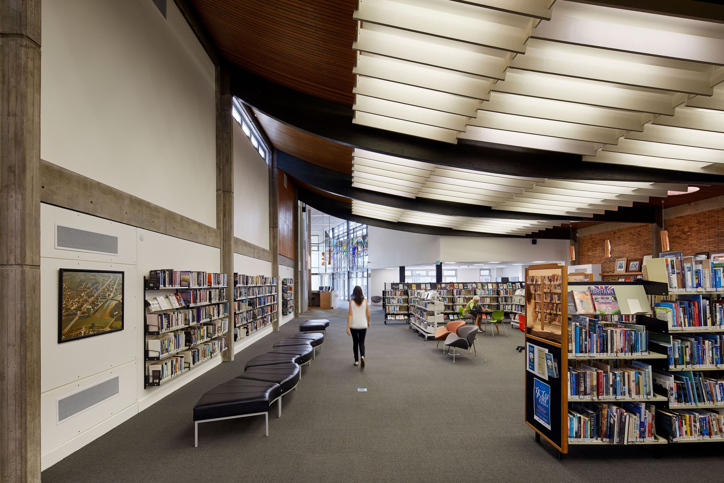 H B Williams Memorial Library, Gisborne