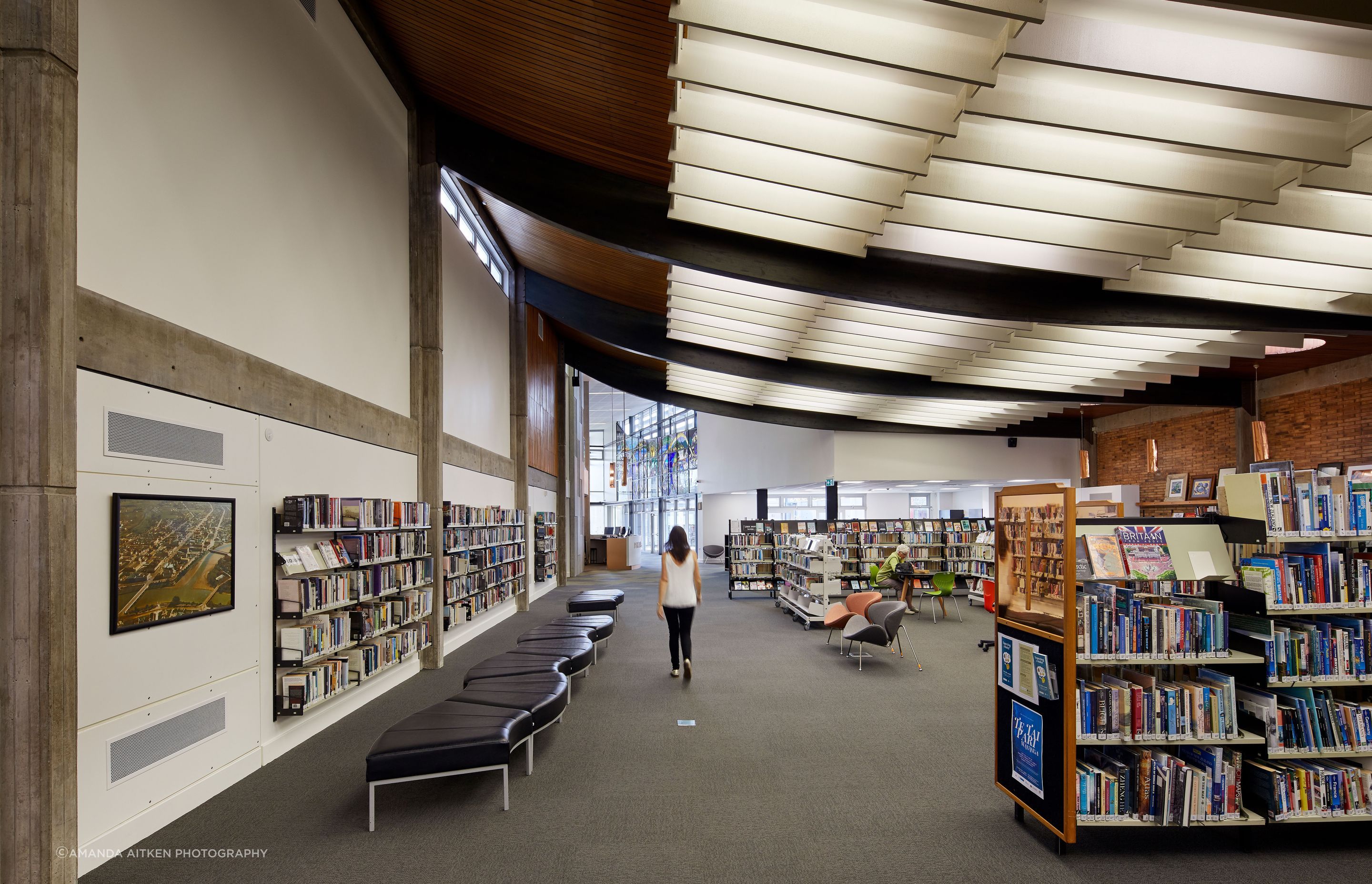 H B Williams Memorial Library, Gisborne