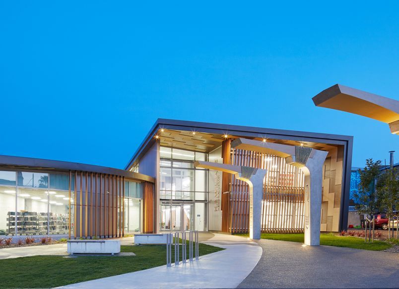 H B Williams Memorial Library, Gisborne