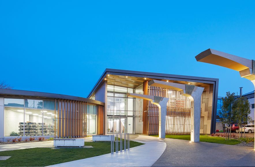 H B Williams Memorial Library, Gisborne
