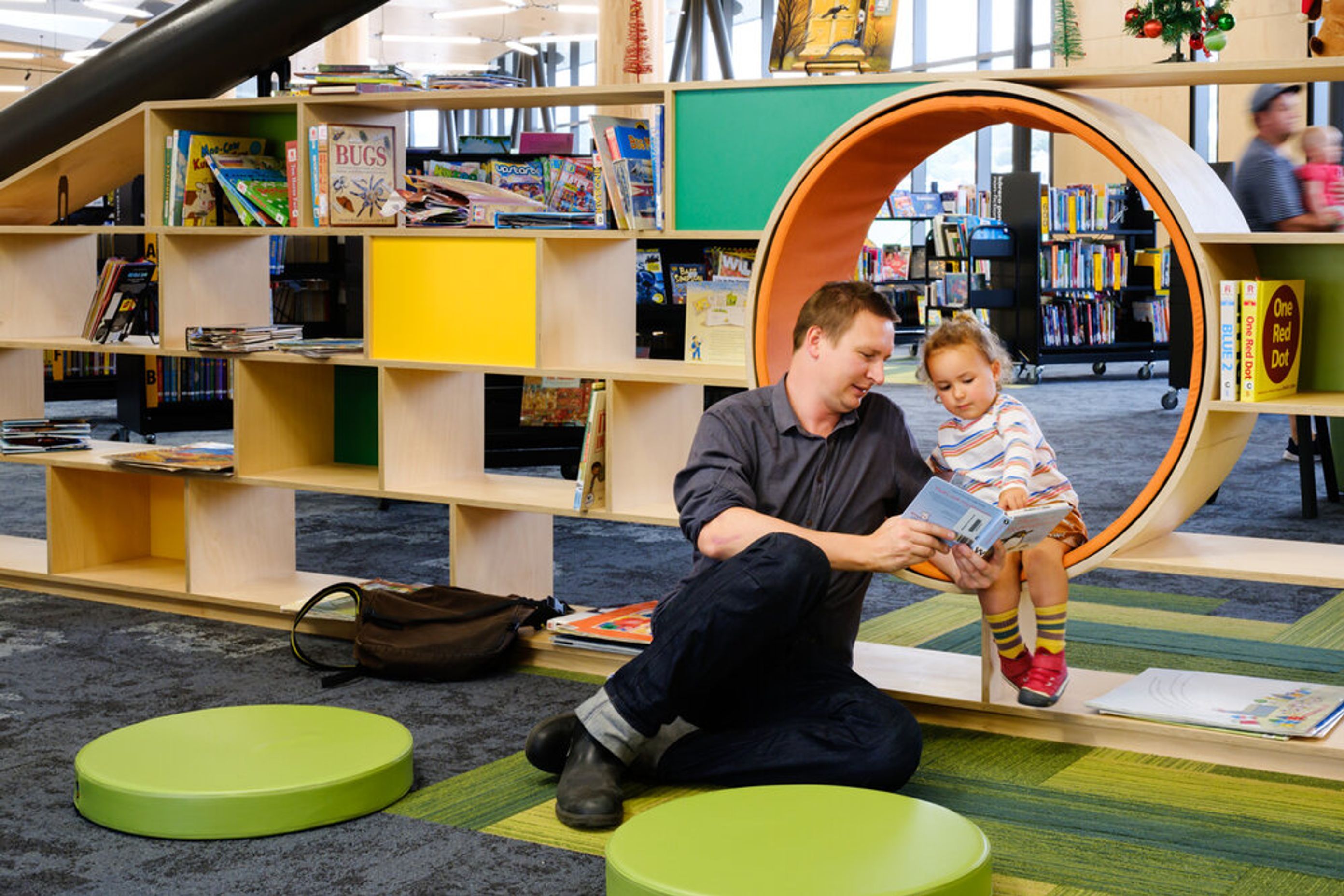 Johnsonville Library at Waitohi Hub