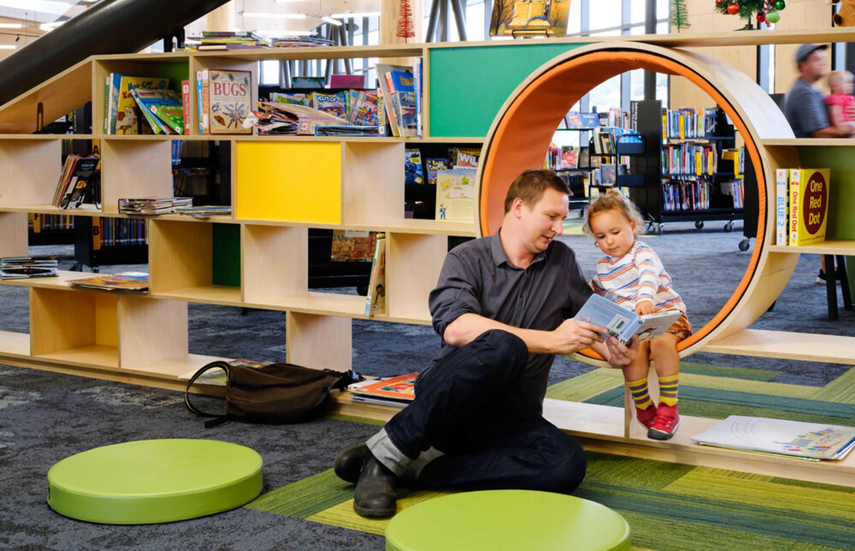 Johnsonville Library at Waitohi Hub