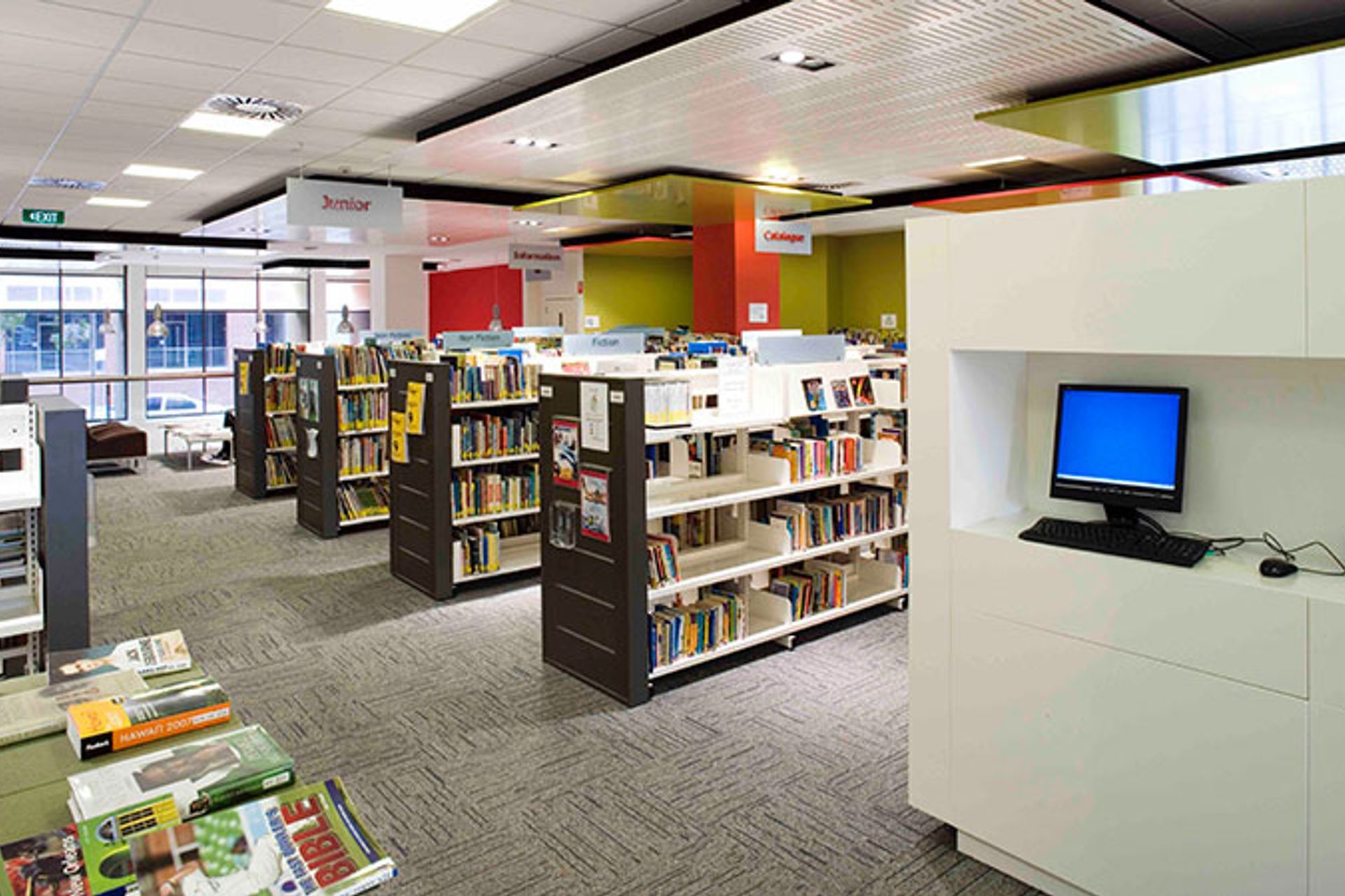 KOGARAH LIBRARY &amp; CULTURAL CENTRE