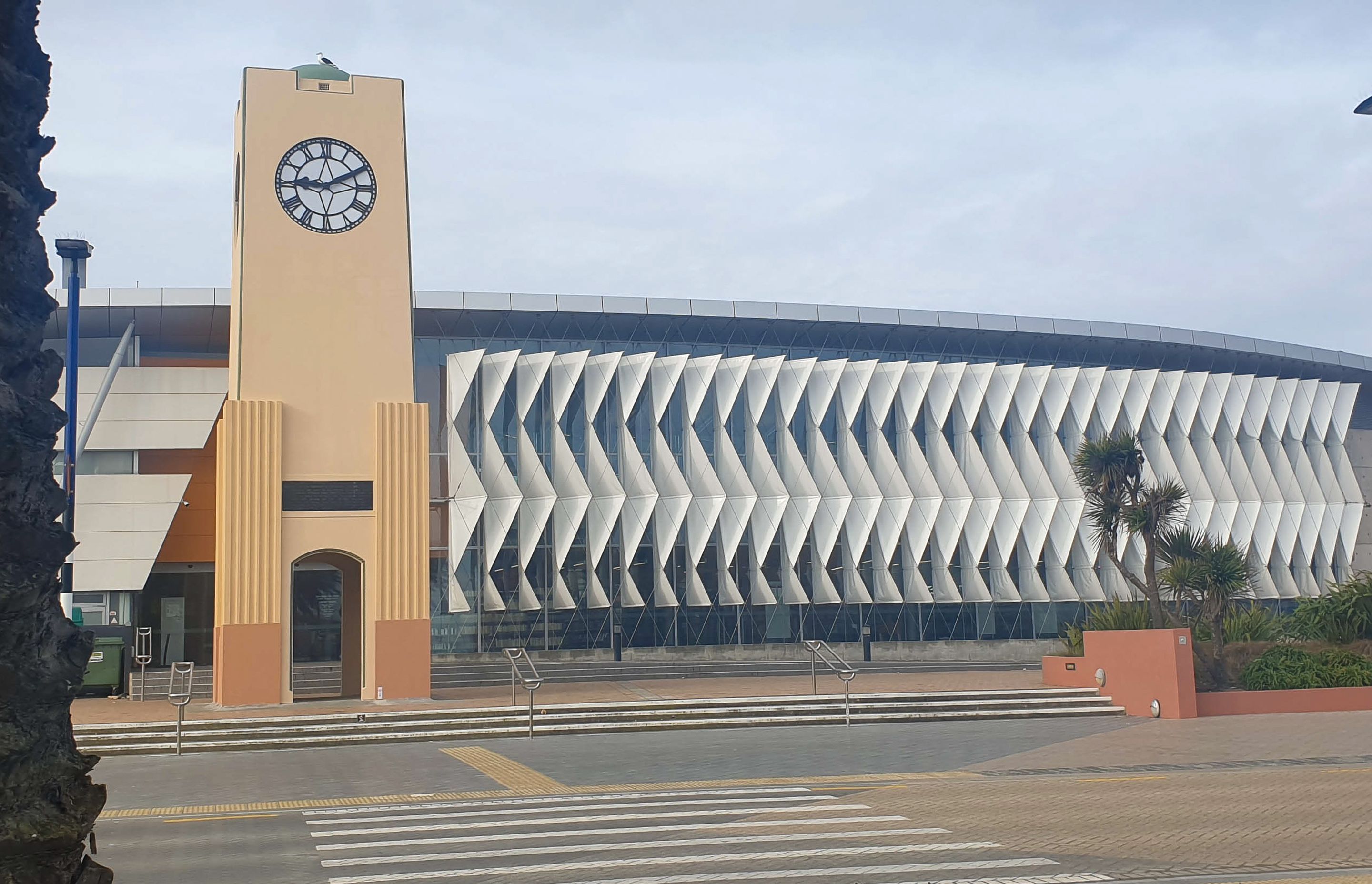 Completed Clock Tower Refurbishment