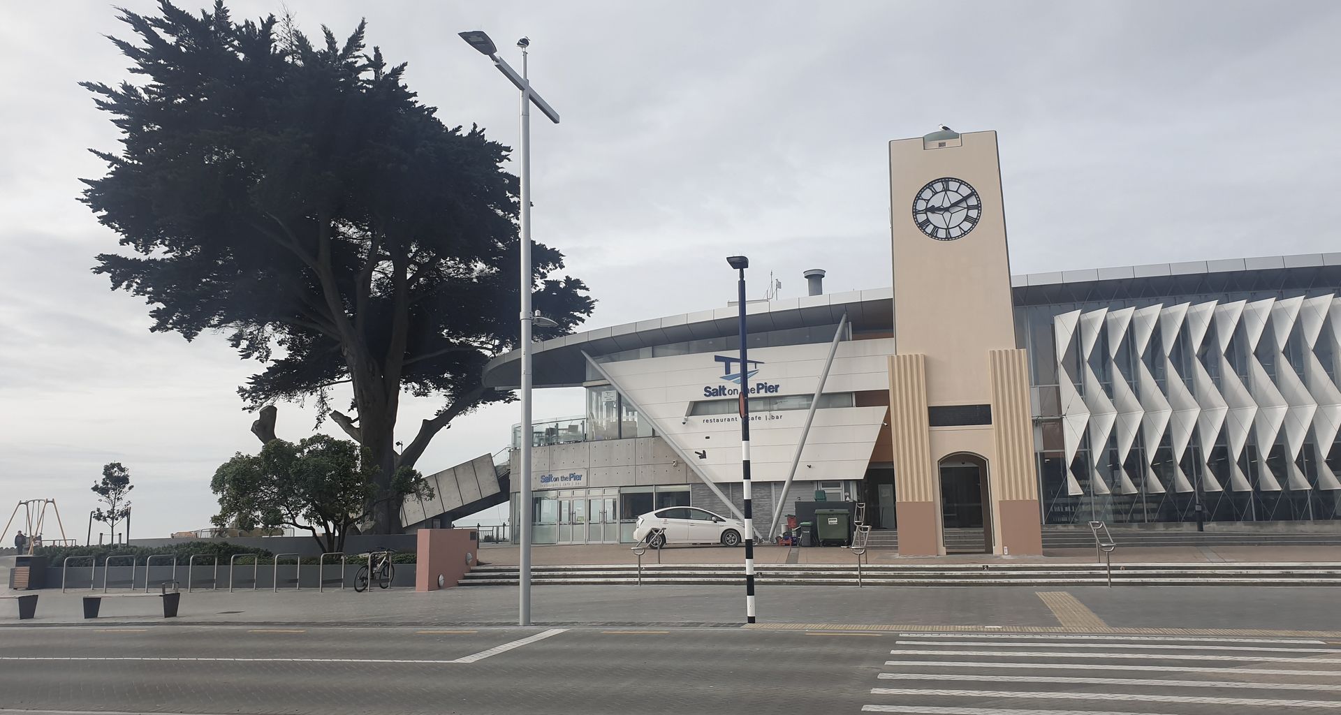 New Brighton Clock Tower banner