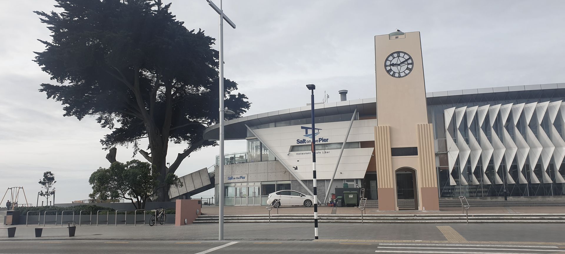 New Brighton Clock Tower banner