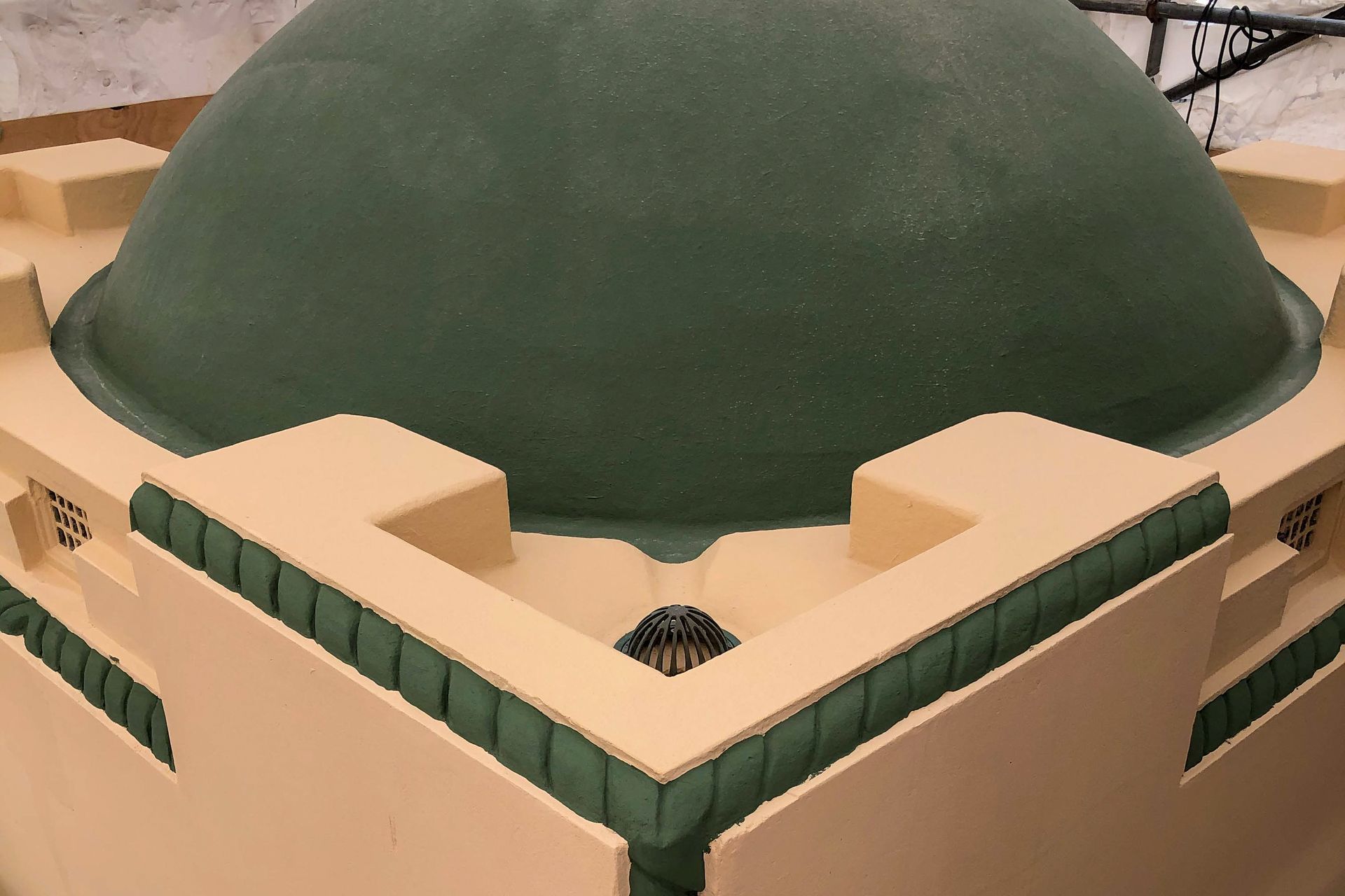 Completed Chevaline Dexx to Roof Dome