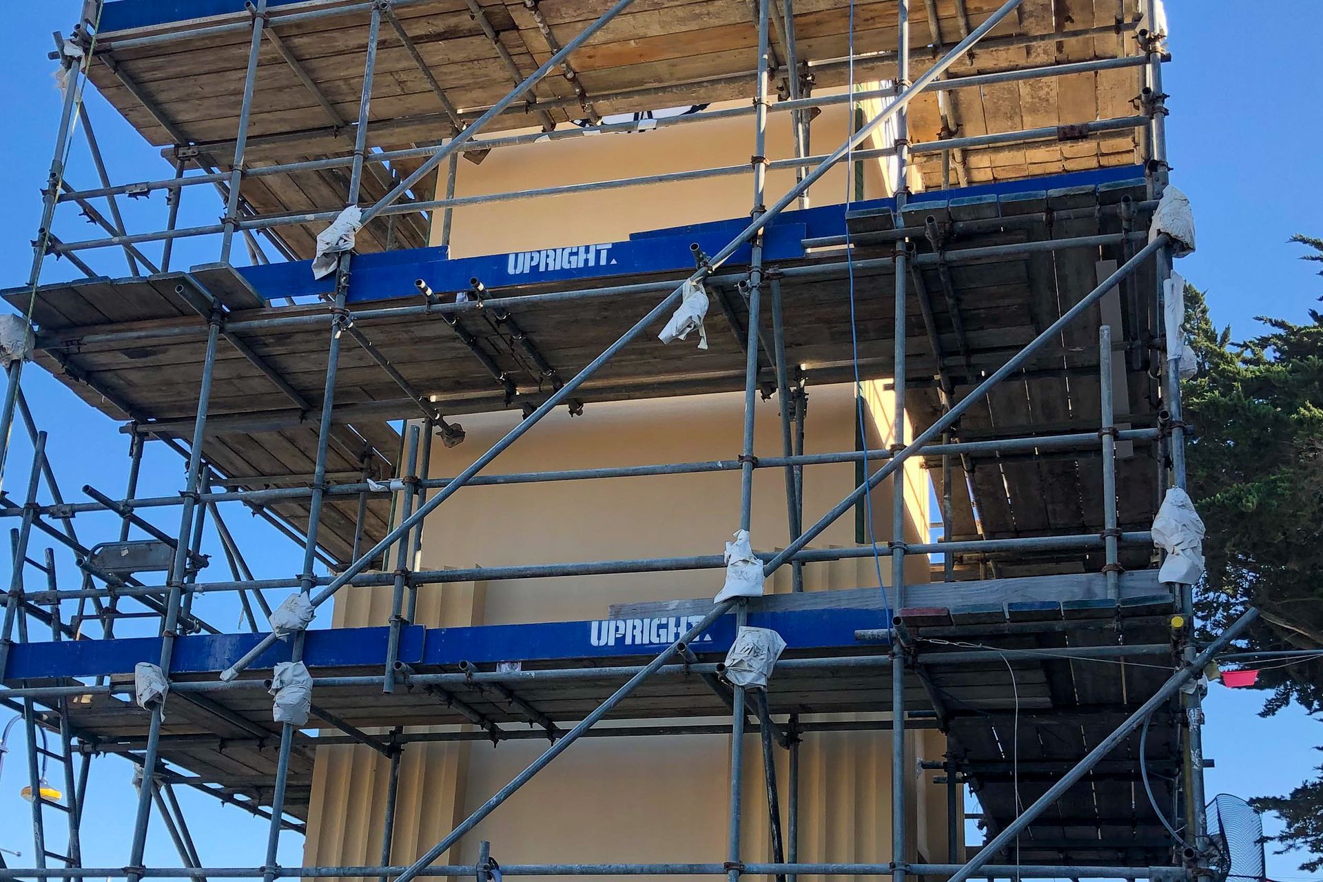 Application of the Keim Granital coating