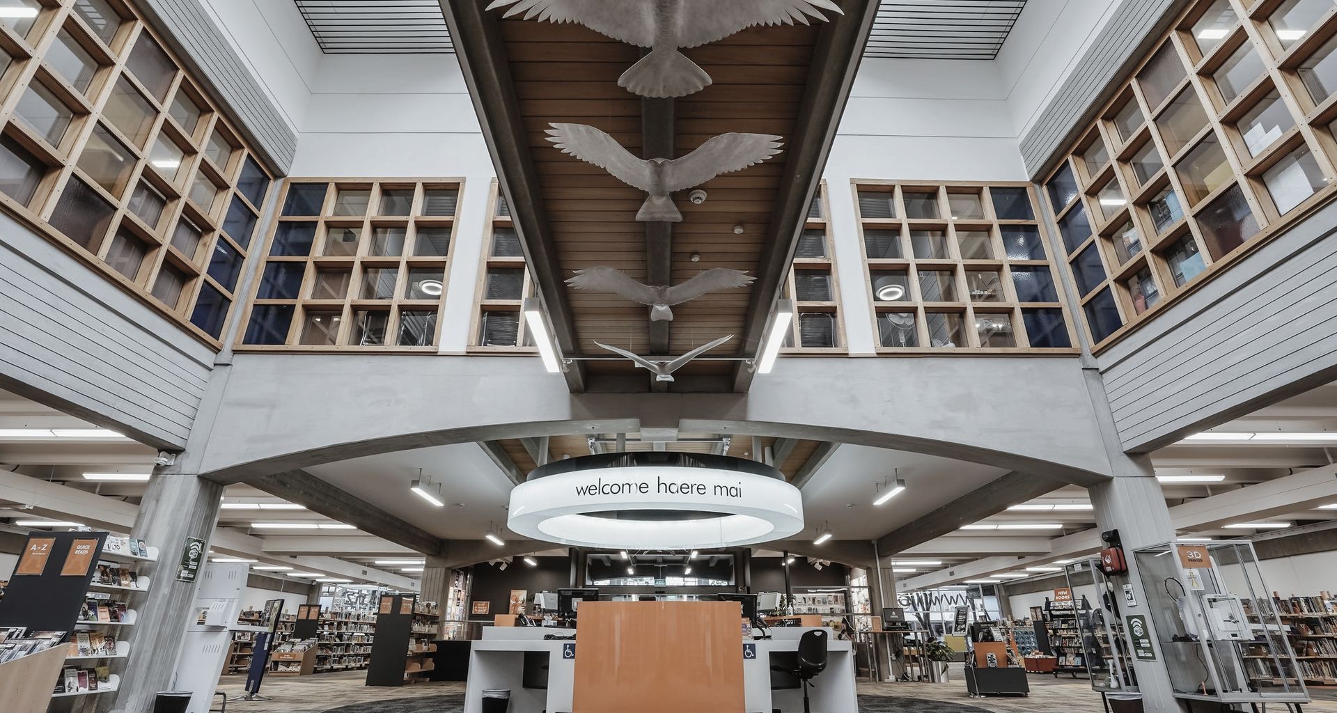 Invercargill Public Library Upgrade banner