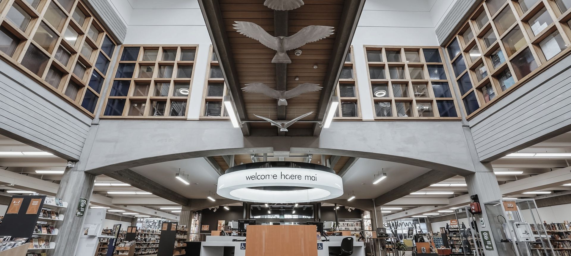Invercargill Public Library Upgrade banner