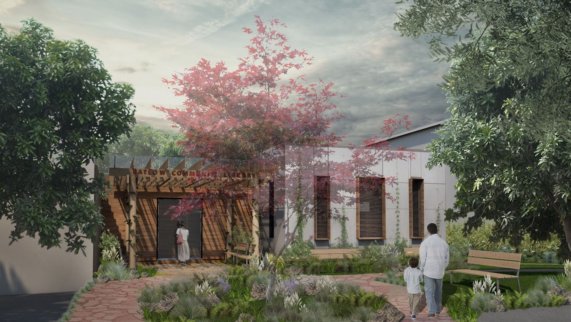 Batlow Library banner