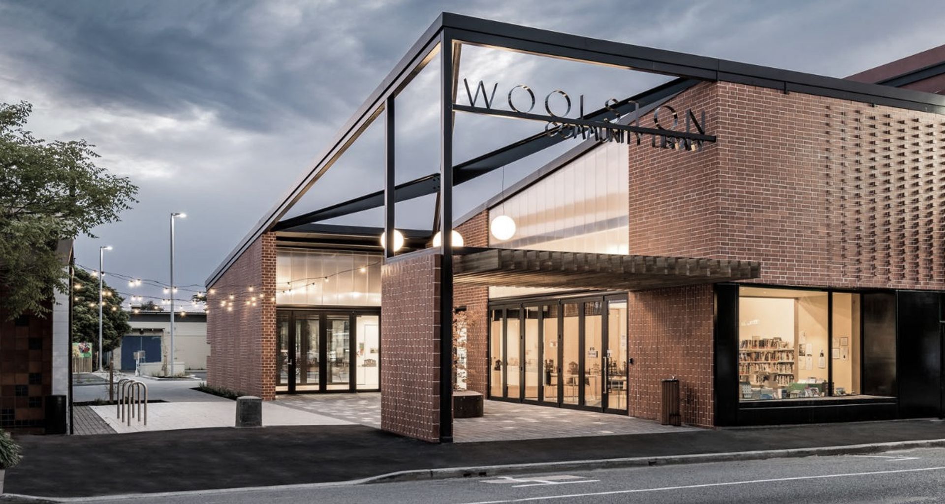 Woolston Community Library - Christchurch banner