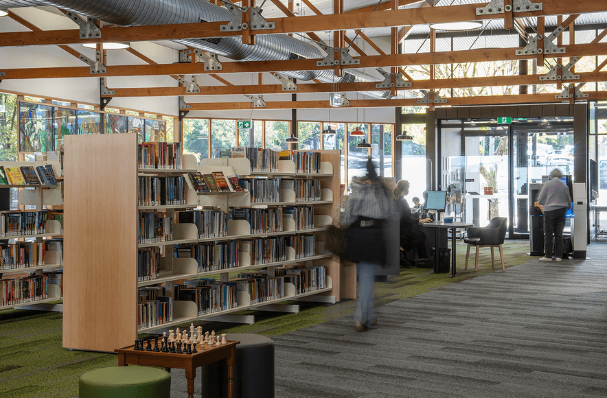 Belgrave Library