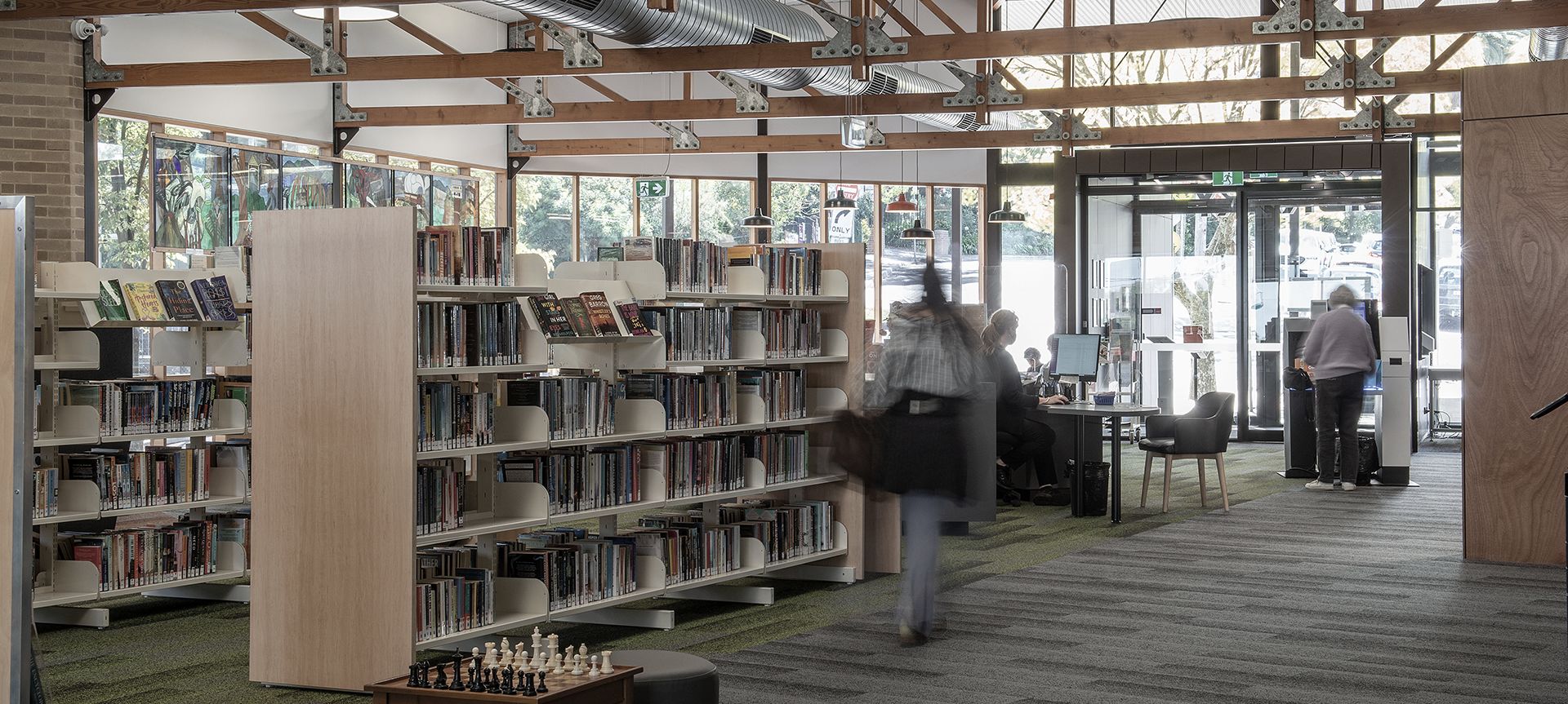Belgrave Library banner