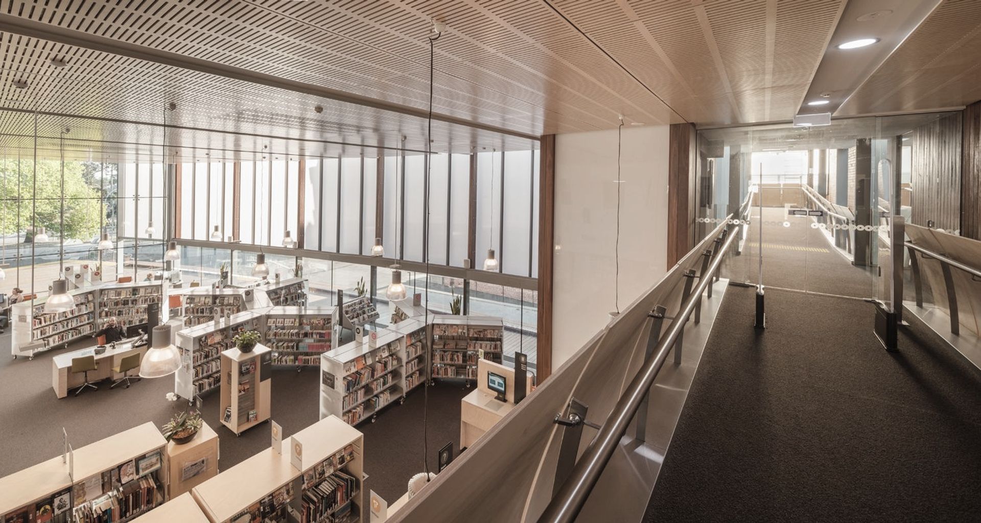 Williamstown Library banner