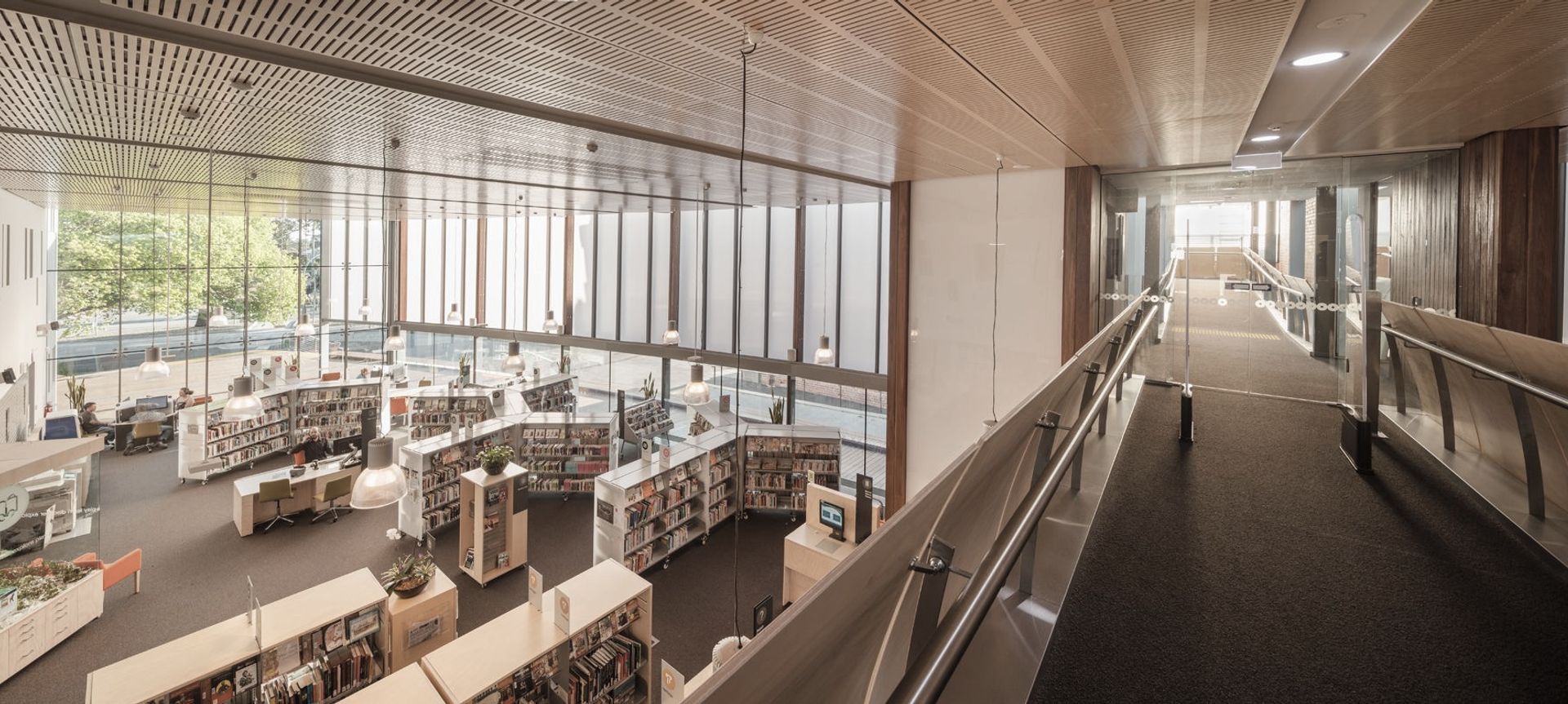 Williamstown Library banner