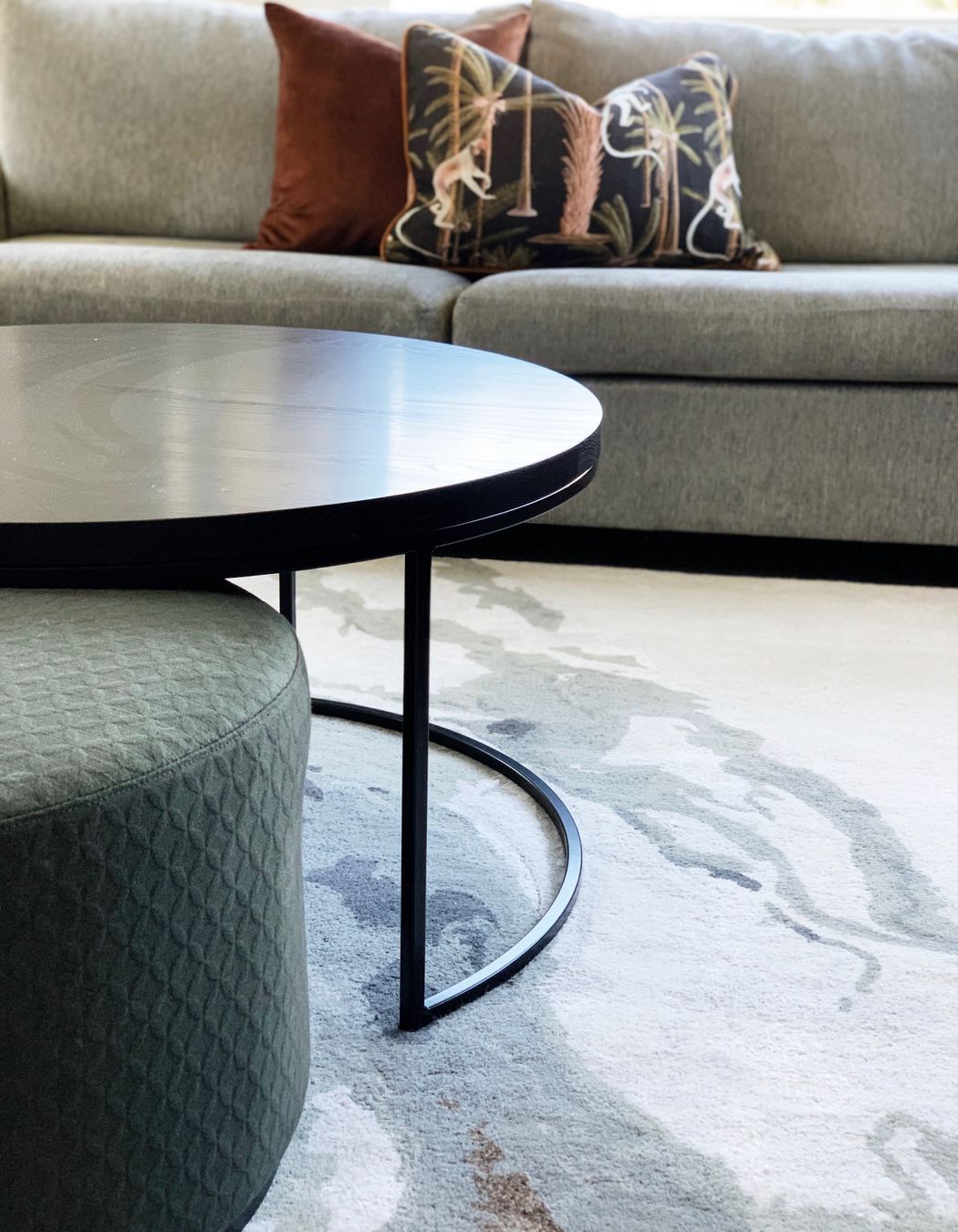 Family room makeover