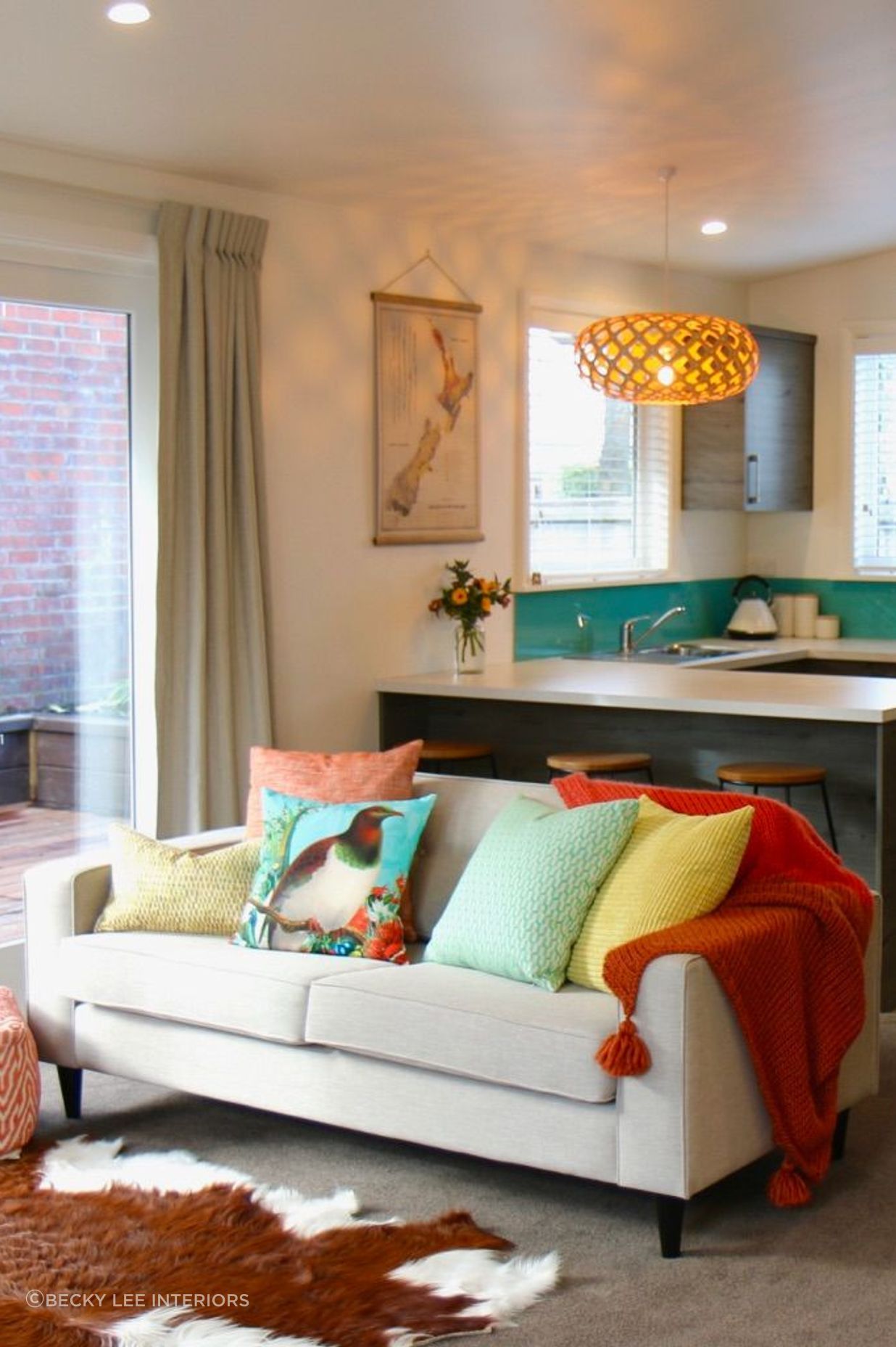 A sweet AirBNB makeover in central Christchurch.