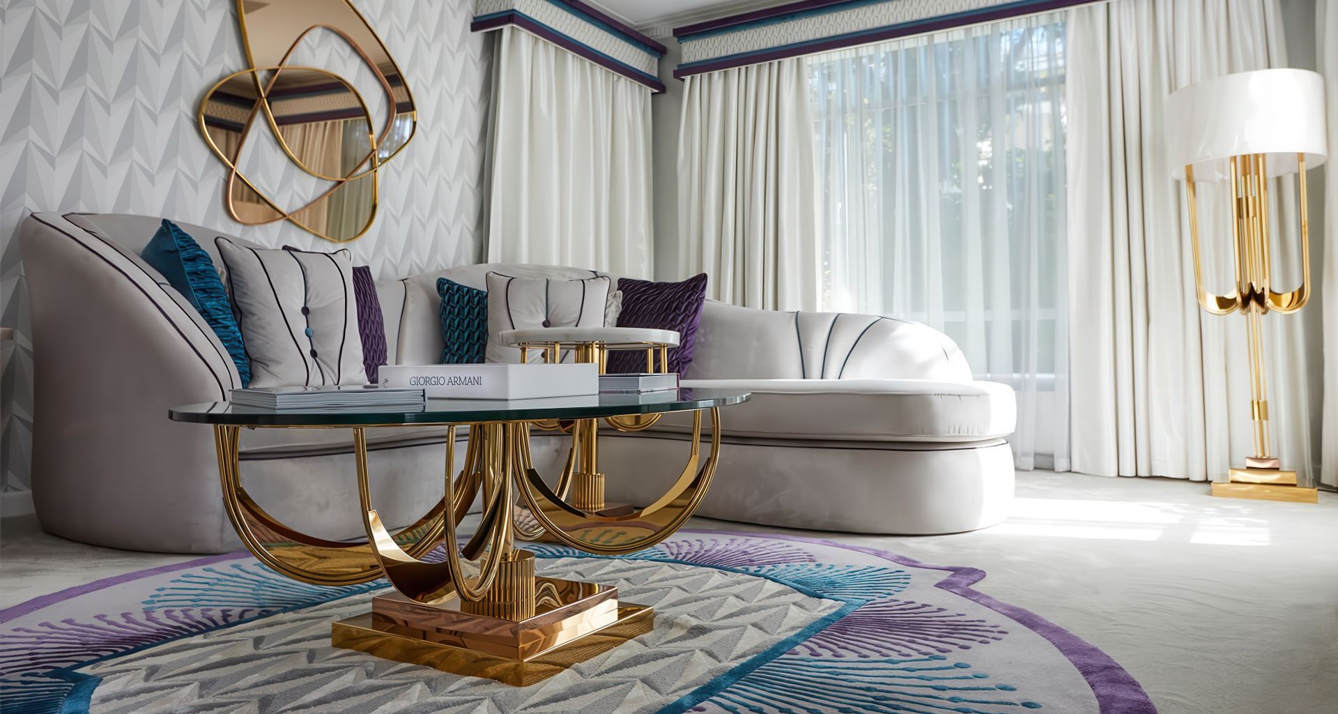 Hollywood Glam Interior banner