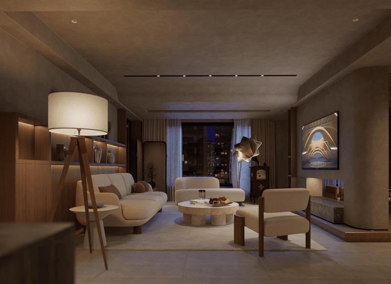 Kensington apartment