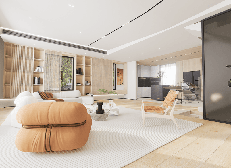 Scandinavian Livingroom