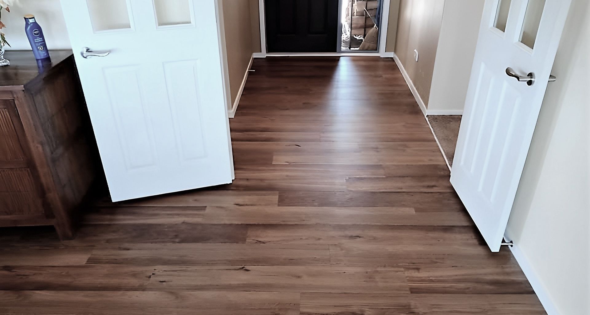 Vinyl Plank Floor banner