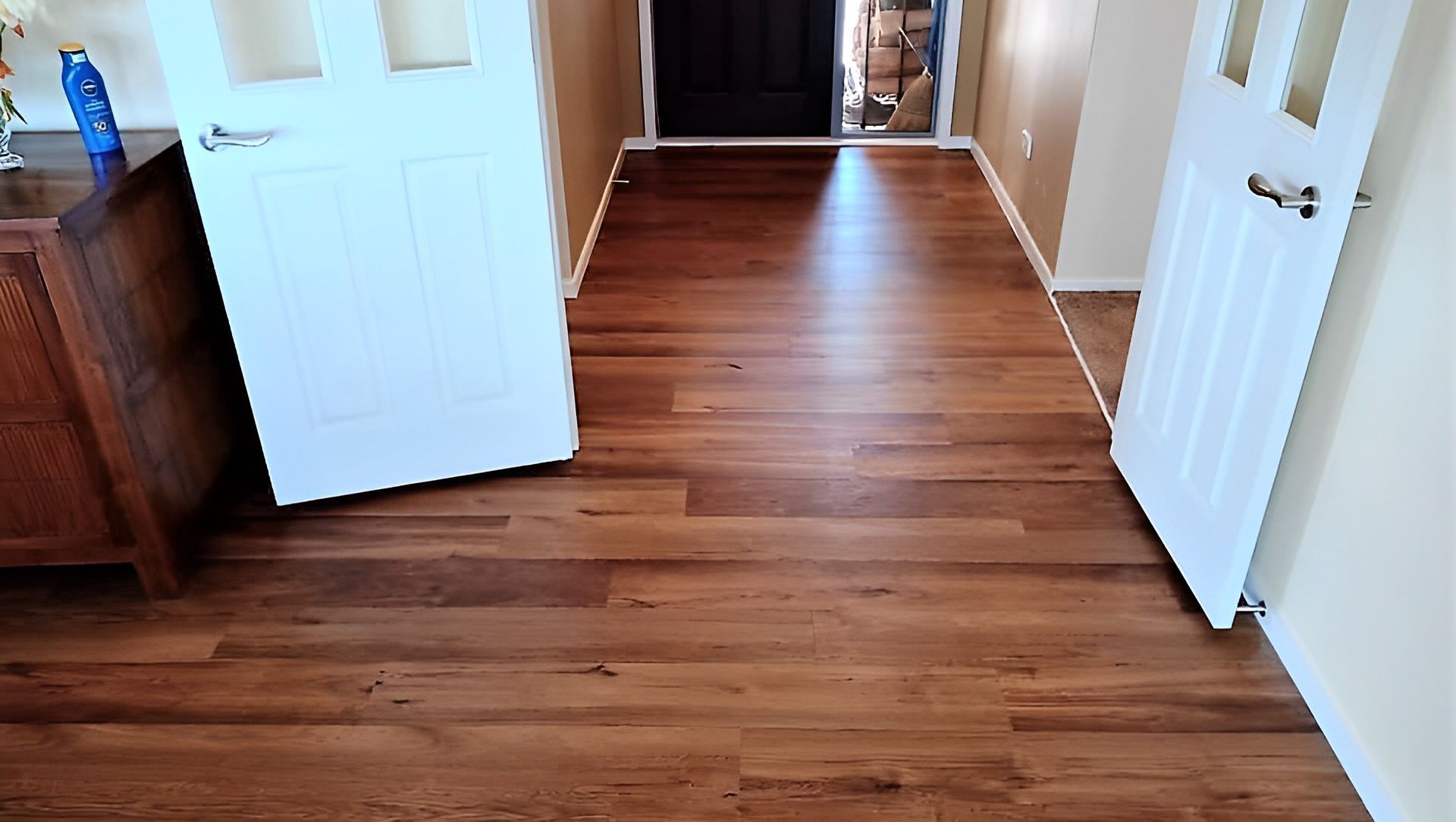 Vinyl Plank Floor banner