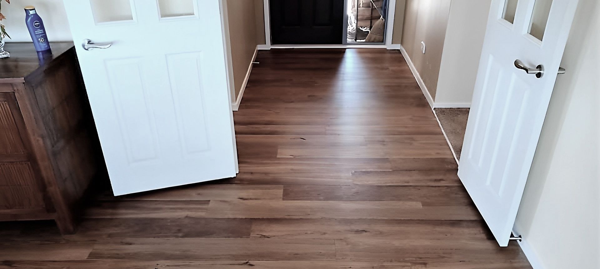 Vinyl Plank Floor banner