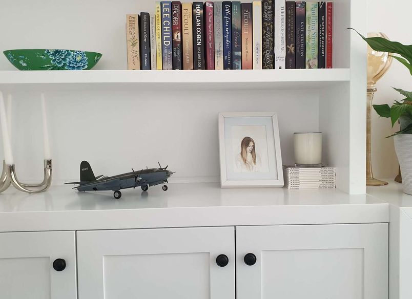 A Living Room of Good Character