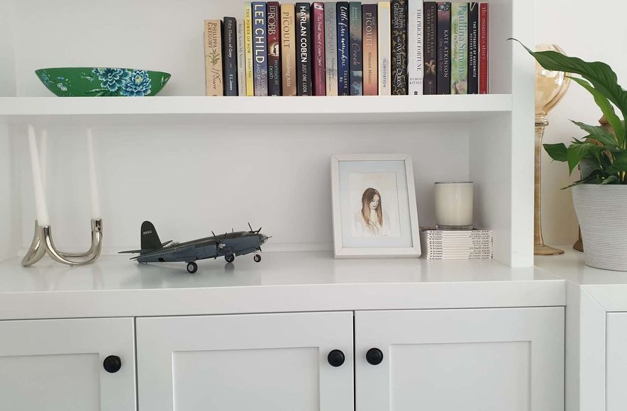 A Living Room of Good Character
