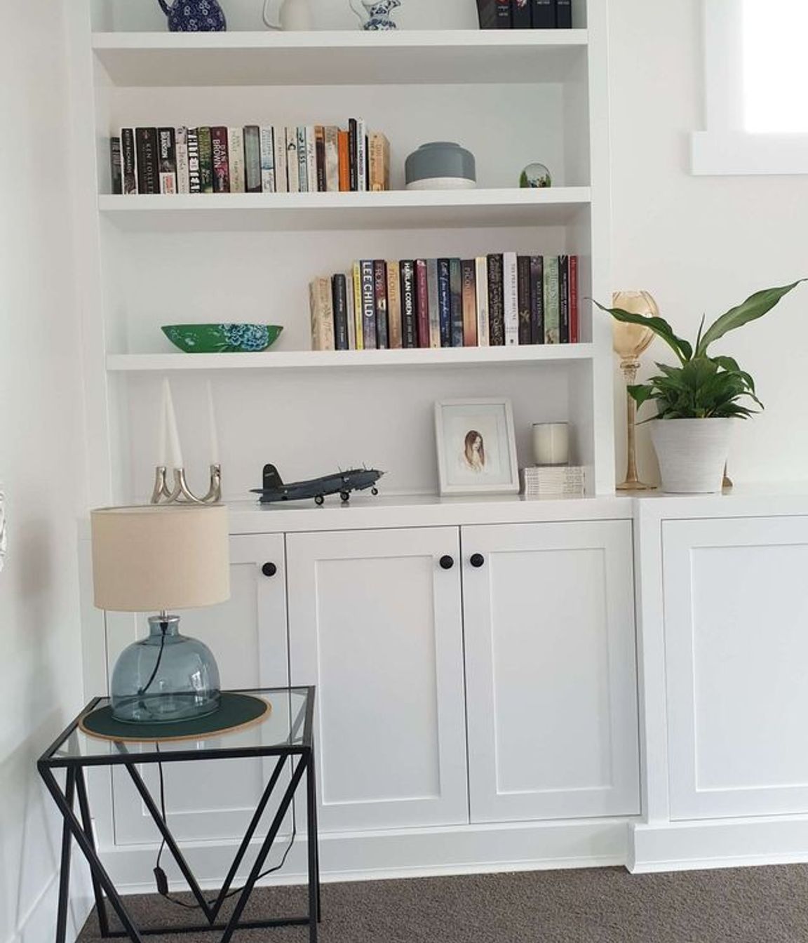 A Living Room of Good Character