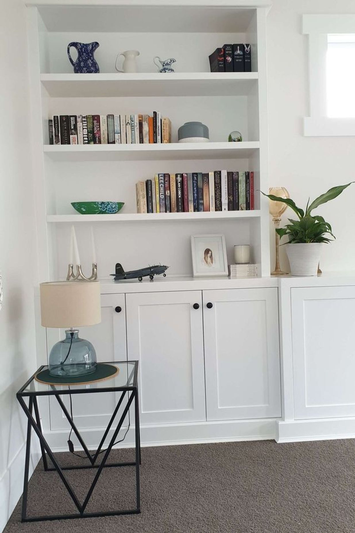 A Living Room of Good Character
