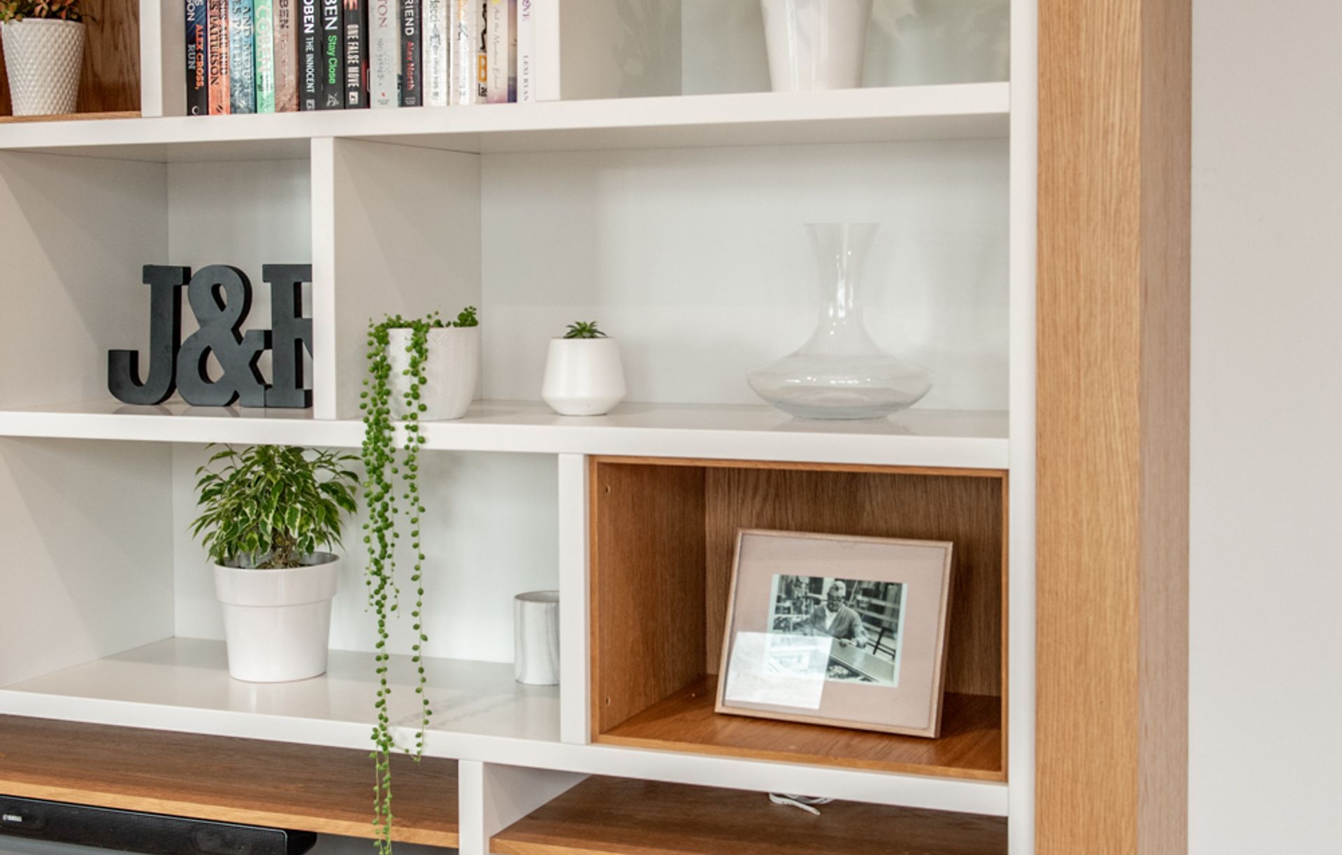 Fitted Bookshelf