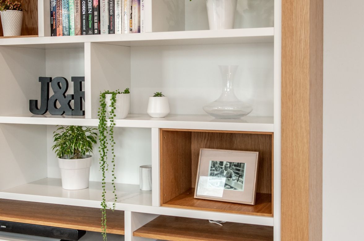 Fitted Bookshelf