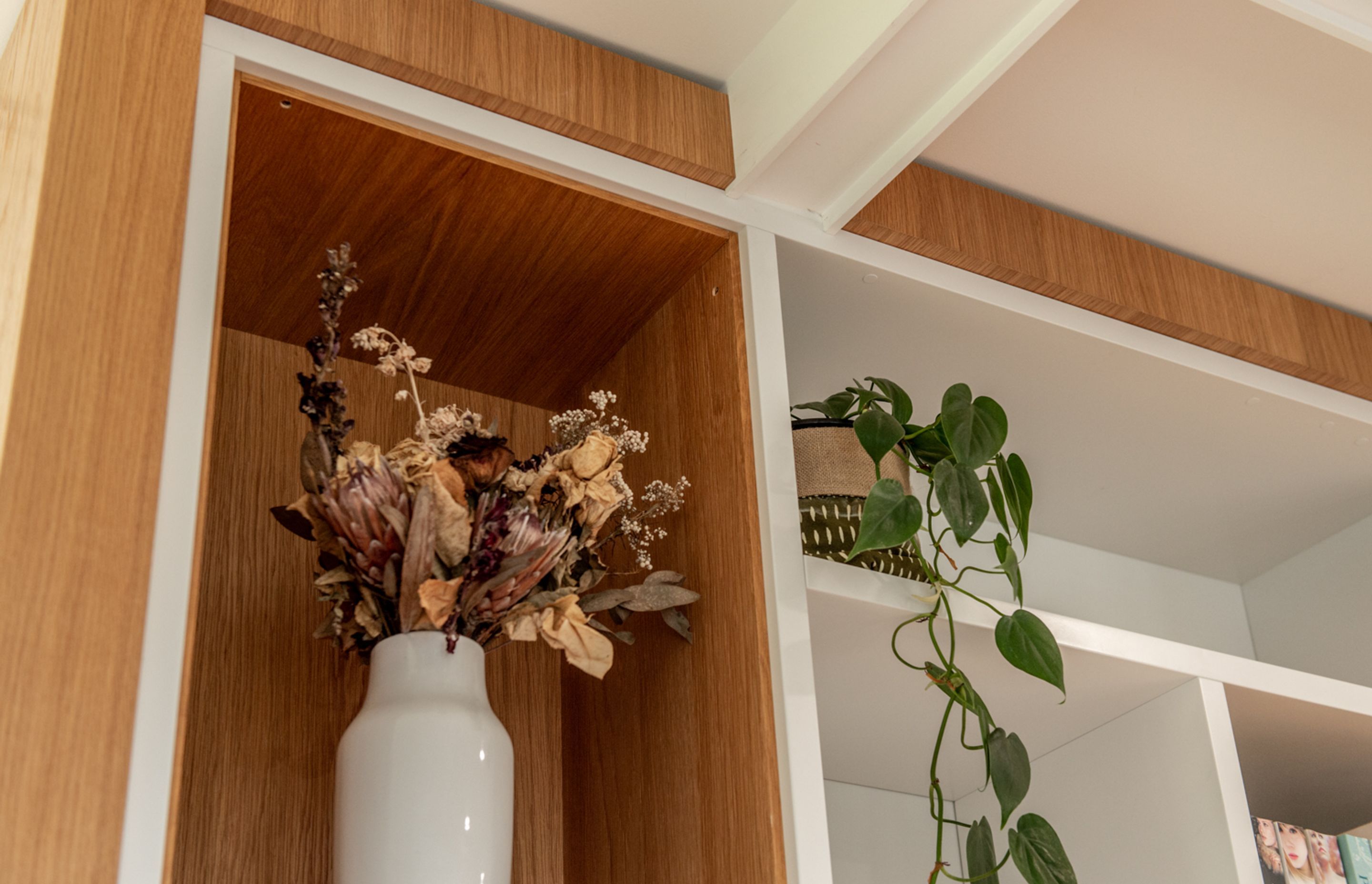 Fitted Bookshelf