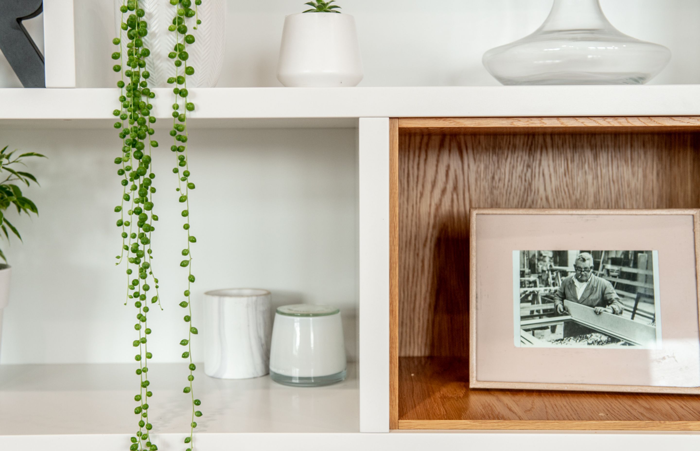 Fitted Bookshelf