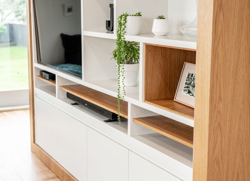 Fitted Bookshelf