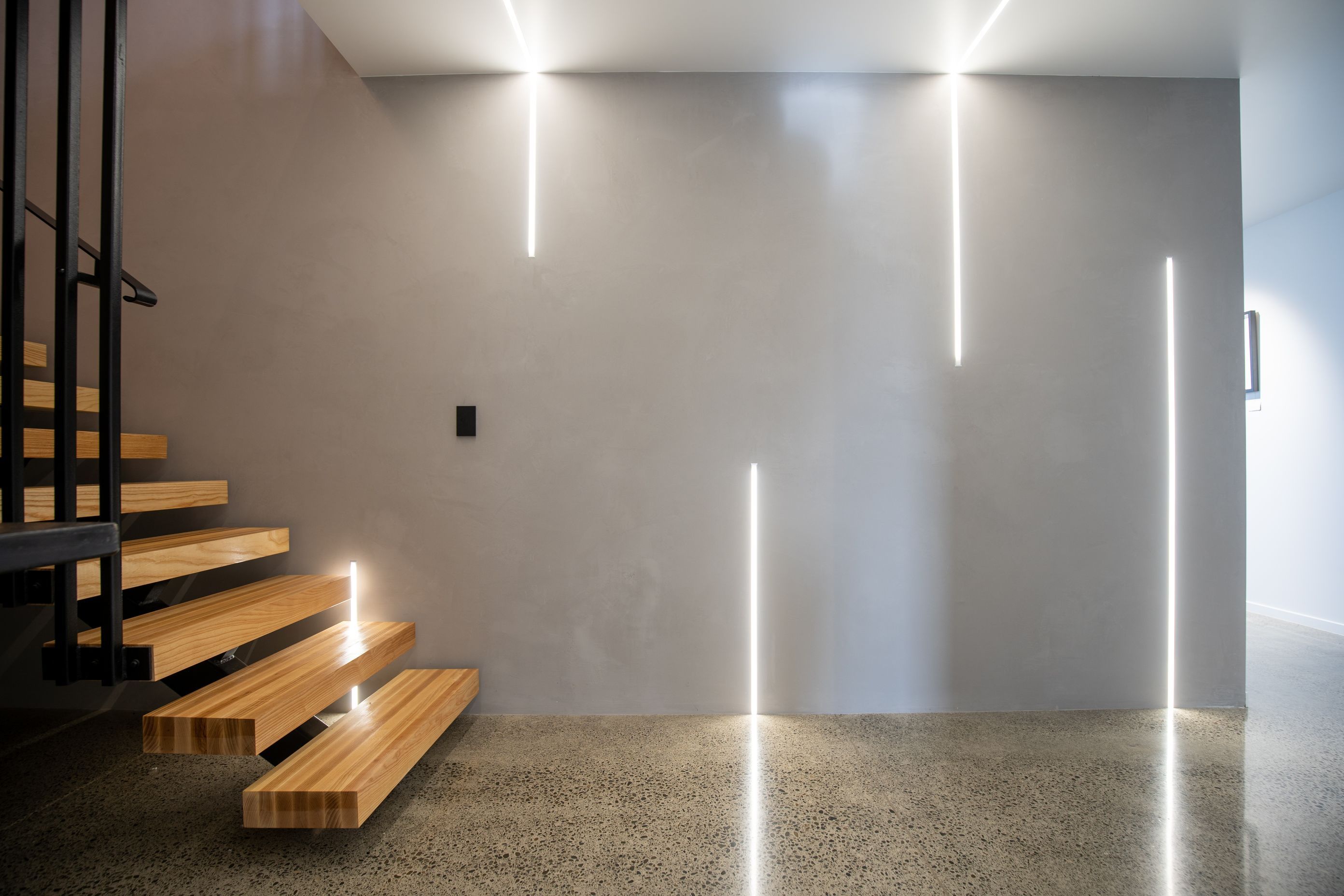 Hallway - Interior