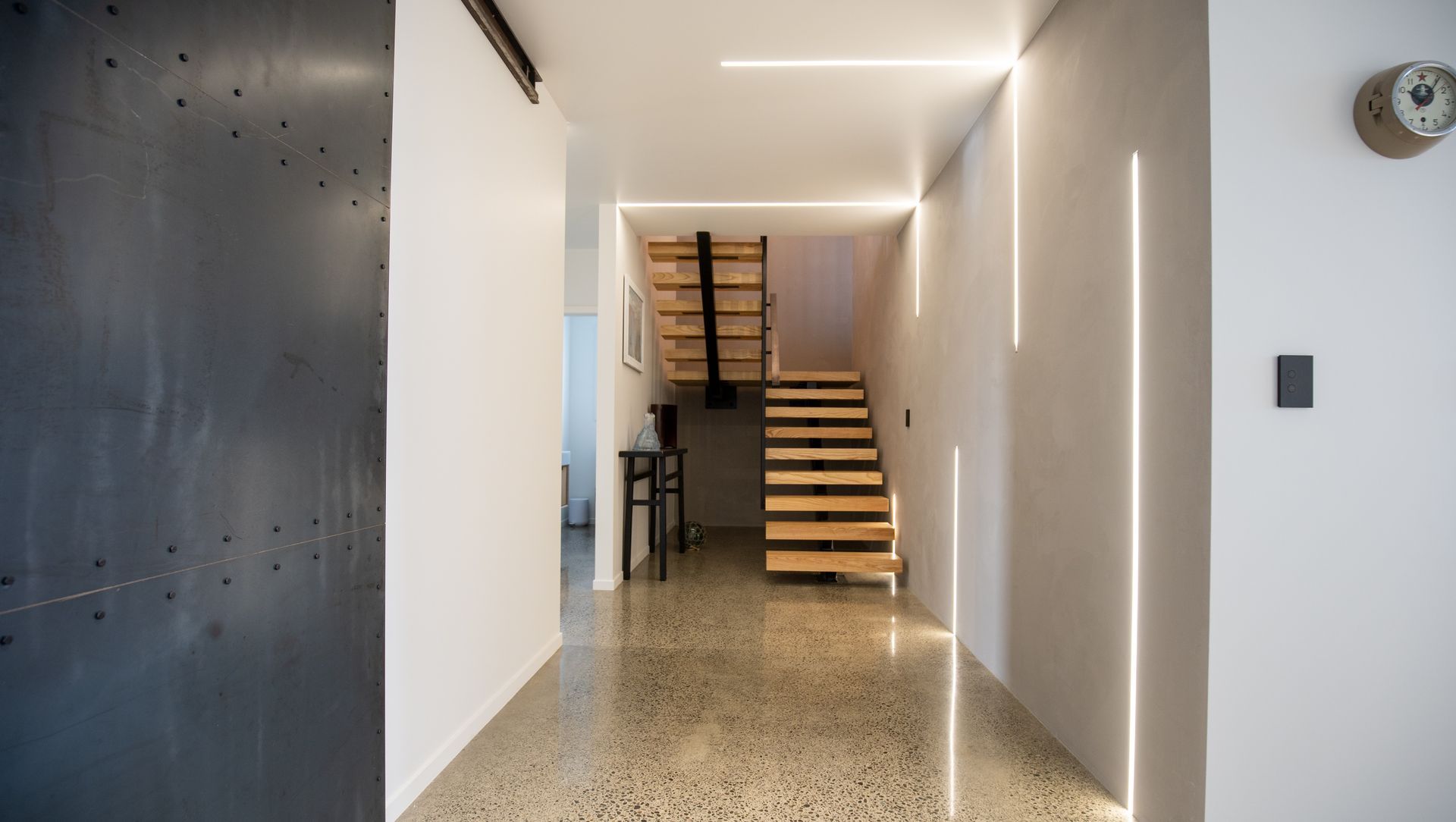 Hallway - Interior banner