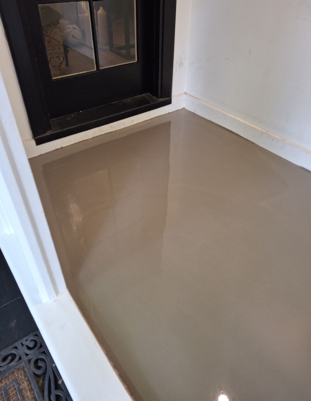 pre-levelling of substrate