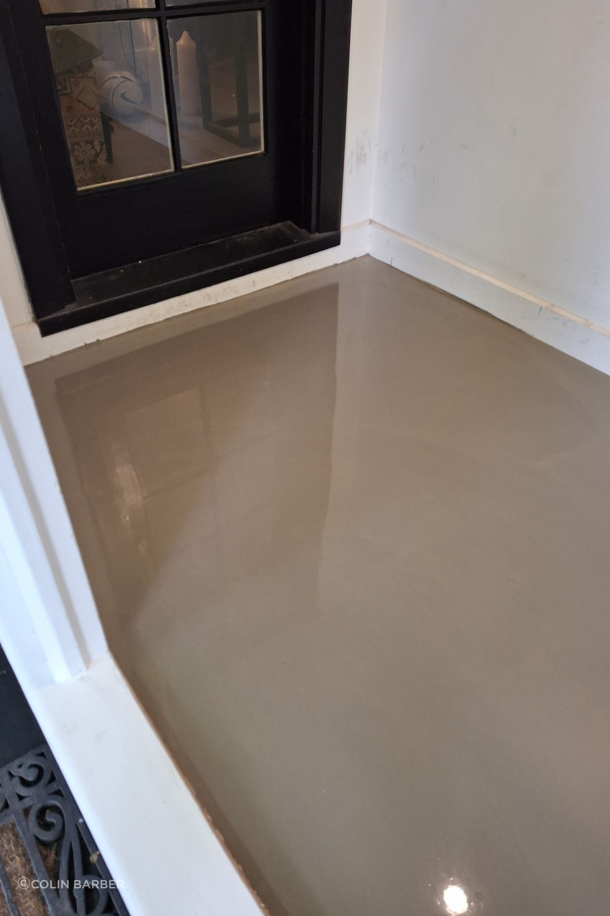 pre-levelling of substrate