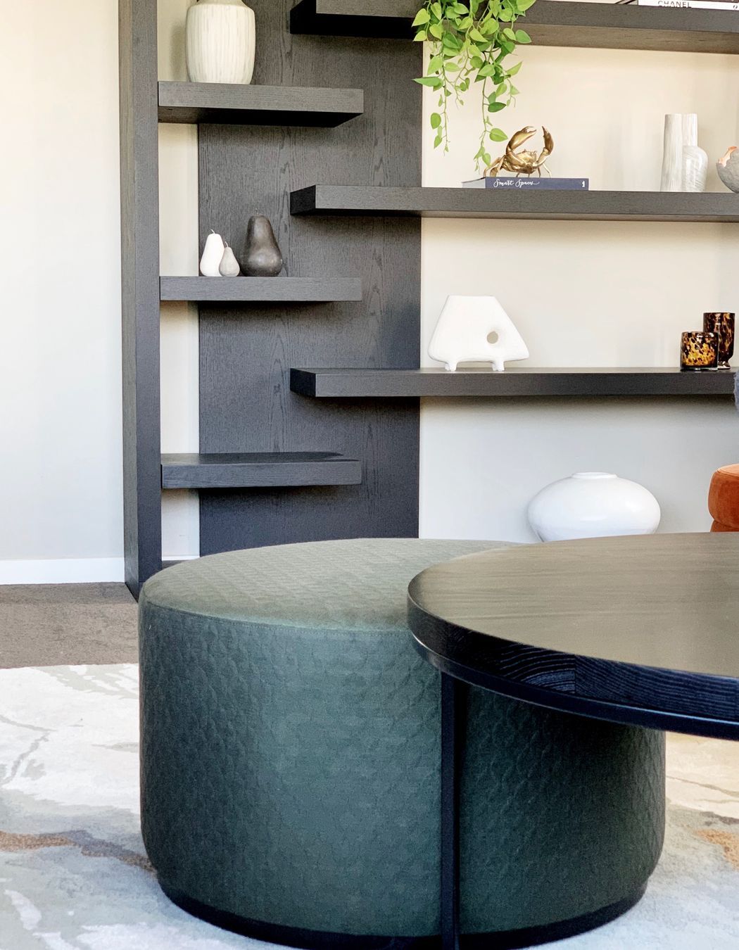 Family room makeover