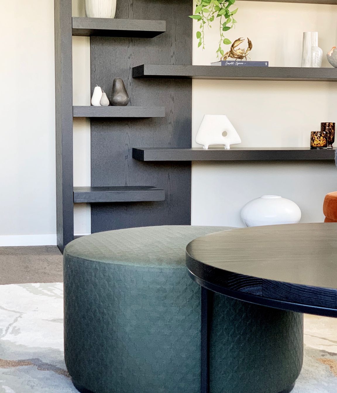 Family room makeover