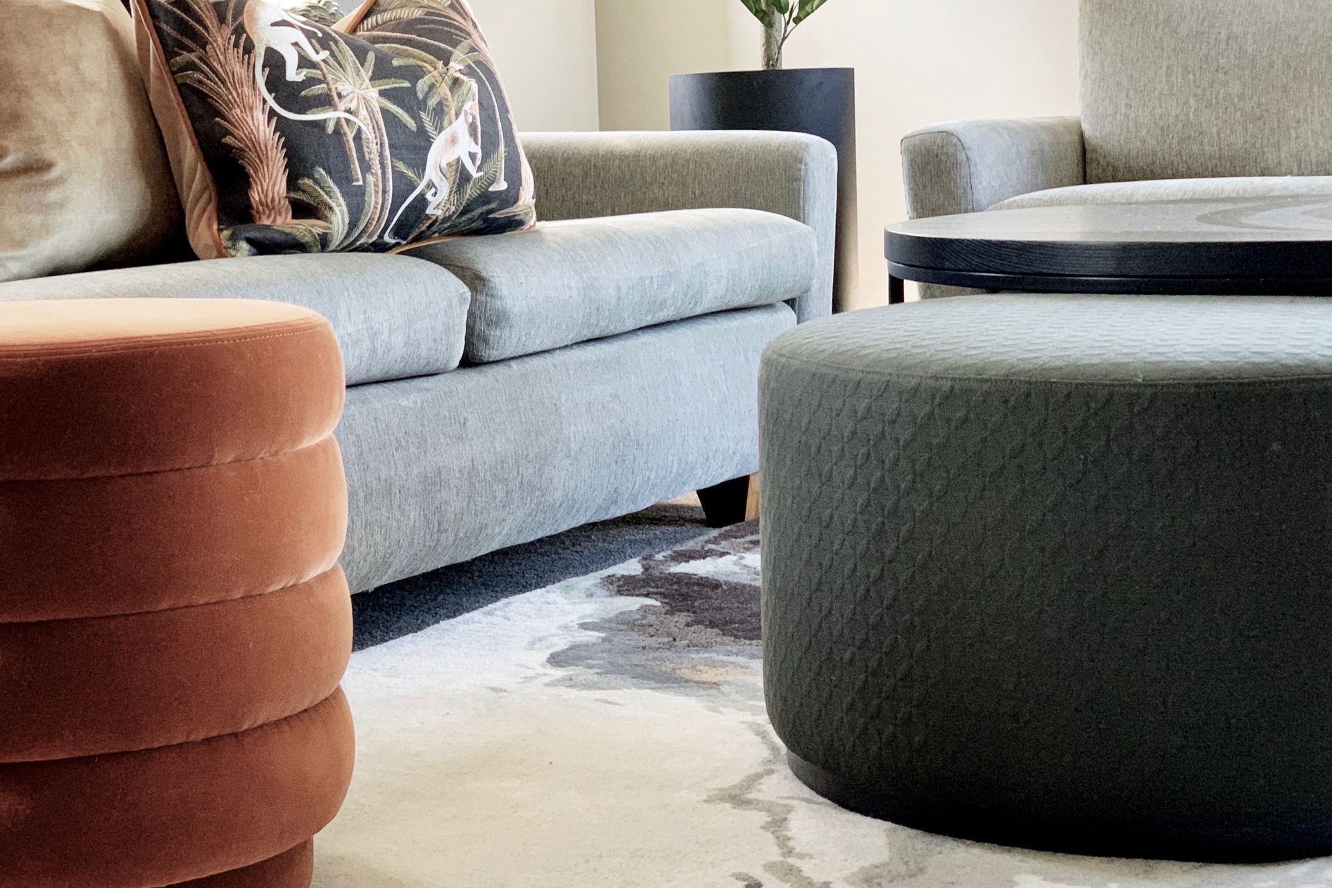 Family room makeover