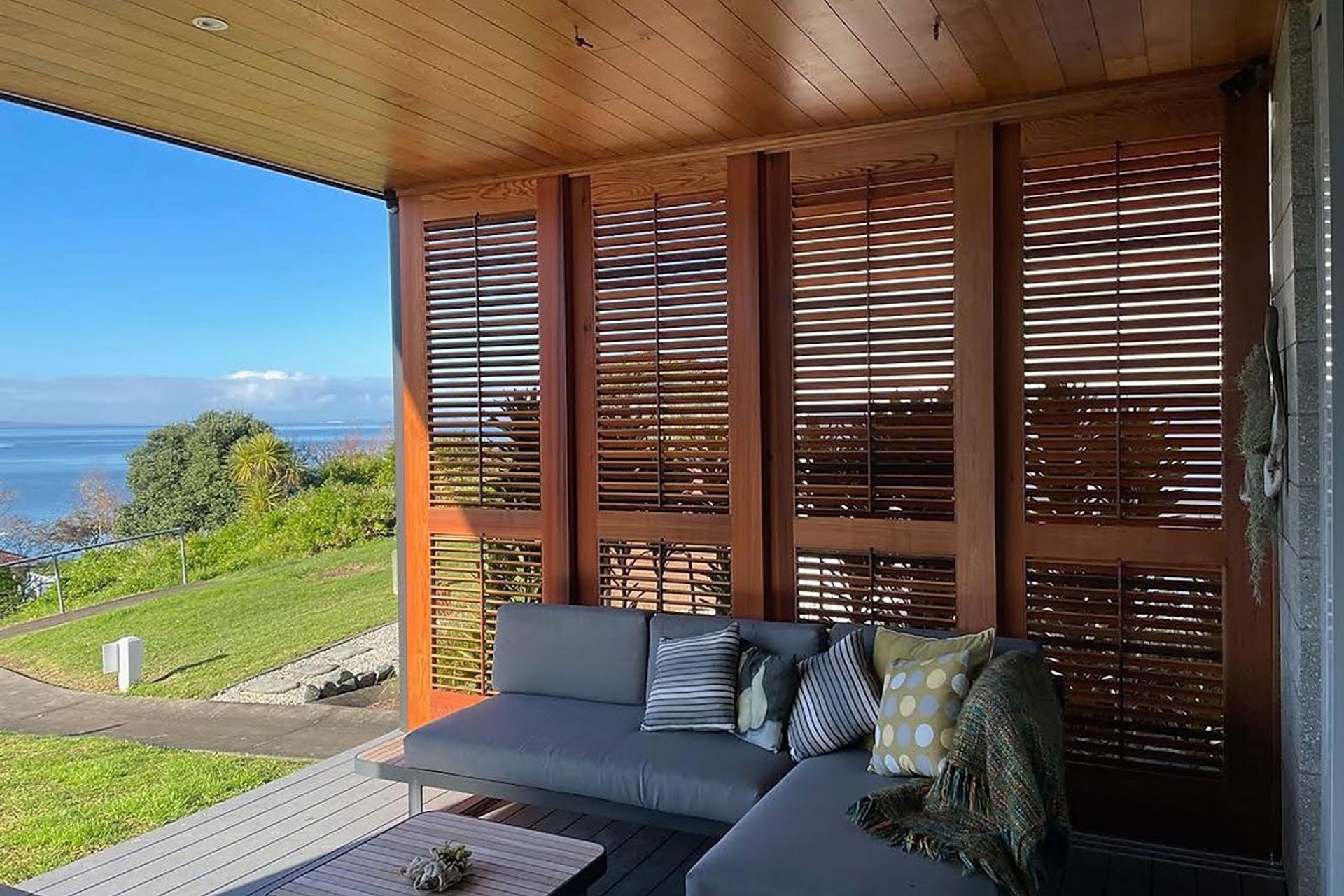 Louvers and Feature Walls