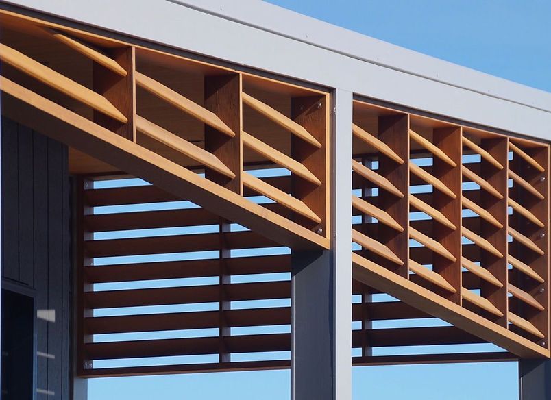 Feature Walls & Louvers