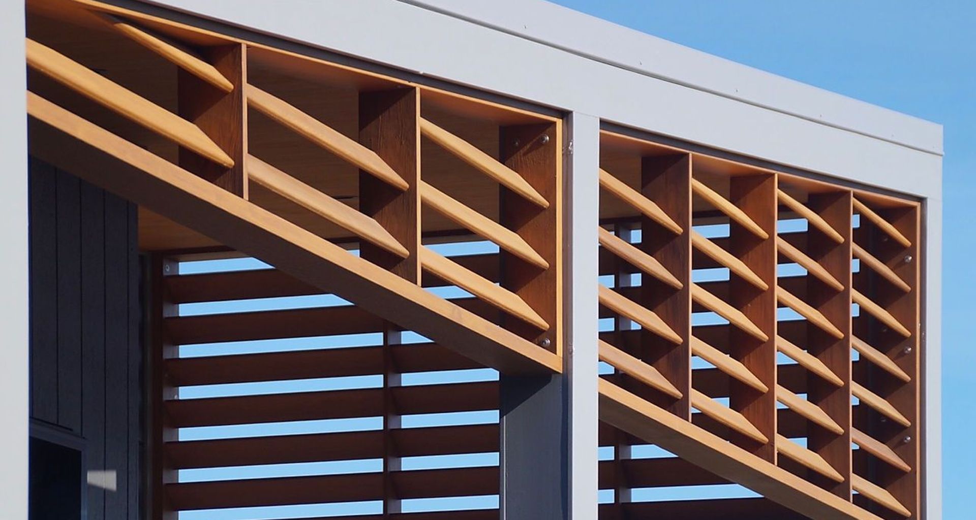 Feature Walls & Louvers banner
