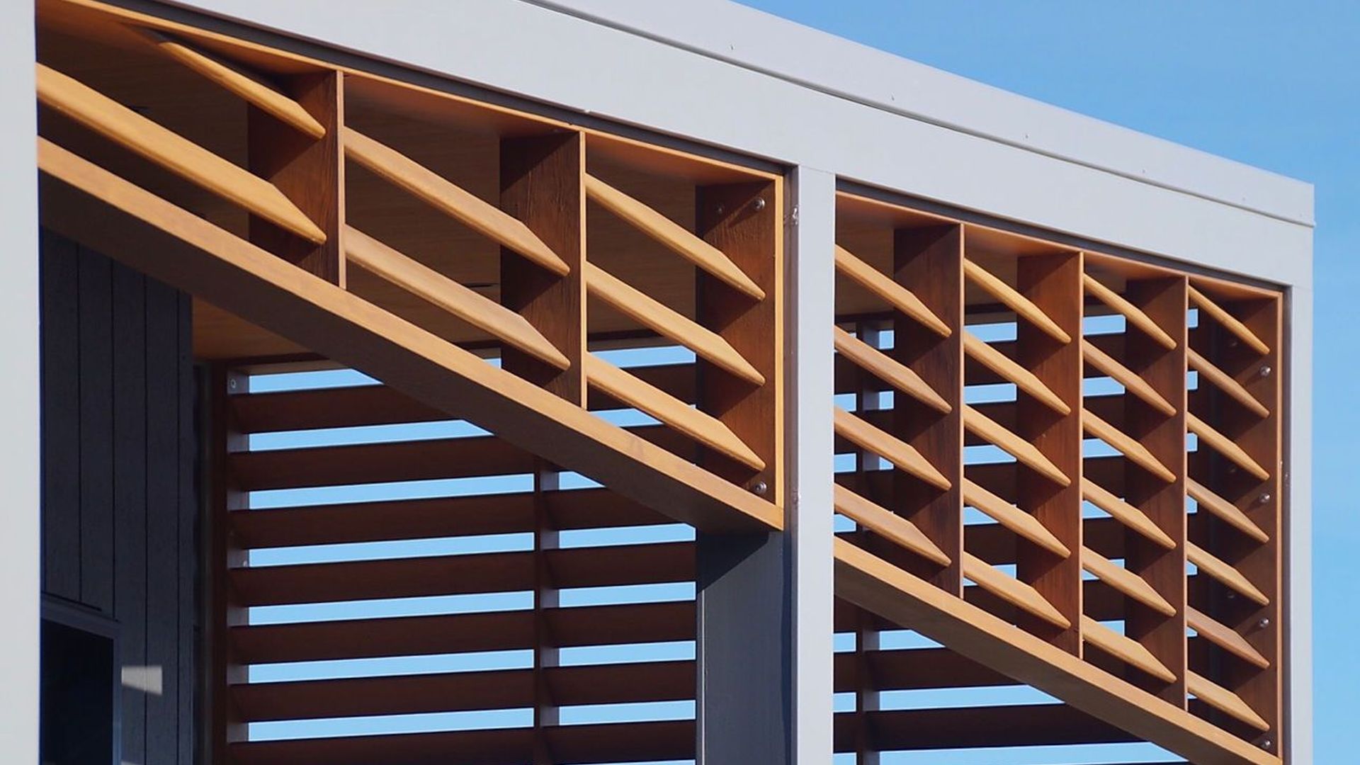 Feature Walls & Louvers banner