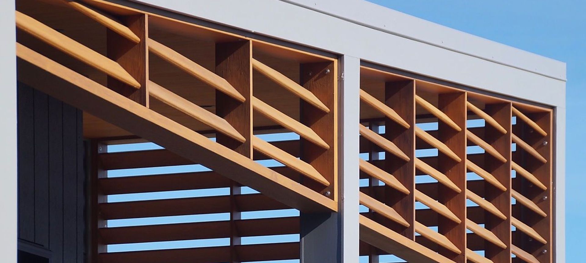 Feature Walls & Louvers banner