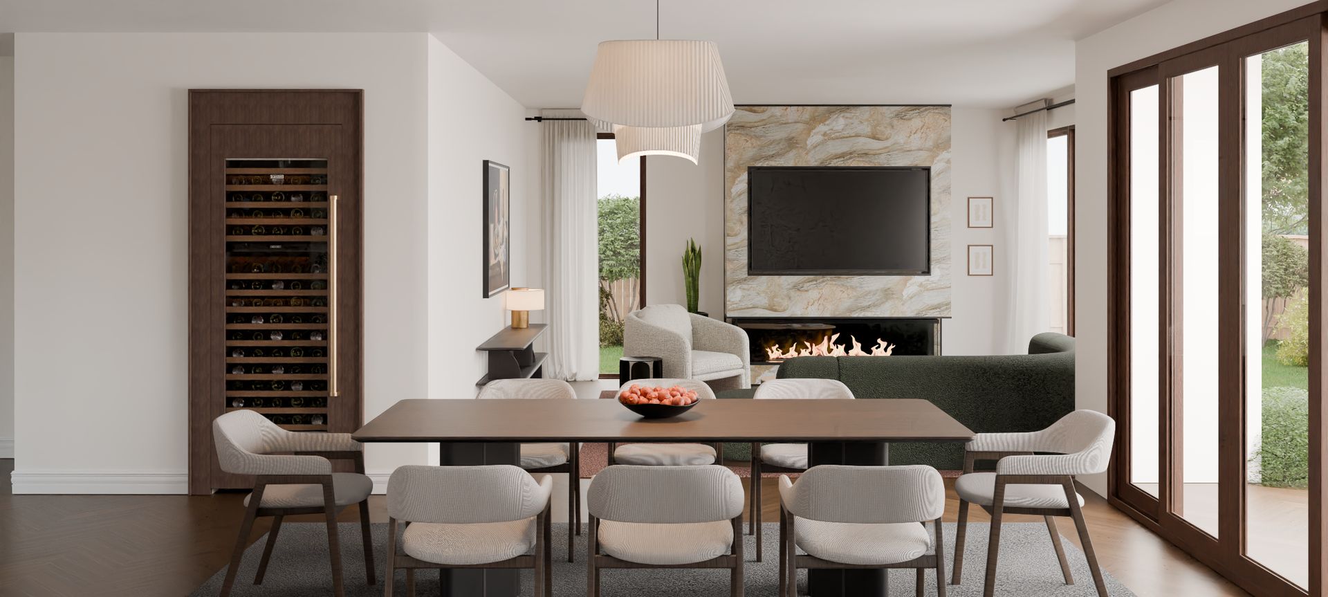 Living Room - Visualisation by Michael Temitope
